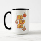 Ho Ho Ho - Groovy Christmas Cheer Tasse (Links)