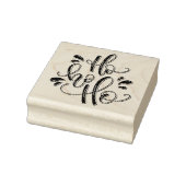 Ho Ho Ho Gummistempel (Stempel)
