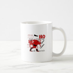 HO HO HO haben ein wunderbares Weihnachten mit Dan Kaffeetasse