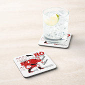 HO HO HO haben ein wunderbares Weihnachten mit Dan Untersetzer (Rechte Seite)