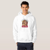 Ho Ho Ho Happy Holidays Sweatshirt | Holiday Gift  (Vorne ganz)