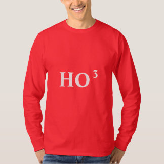 Ho Ho Ho-Haynes lange Hülse Te T-Shirt
