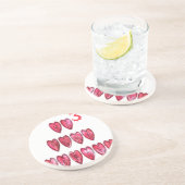 Ho Ho Ho Herz Sammlung. Getränkeuntersetzer (Seite)