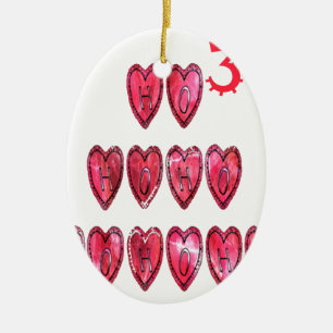 Ho Ho Ho Herzenssachen Kollektion. Keramikornament