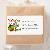 Ho Ho Ho Holiday Elf (Insitu)