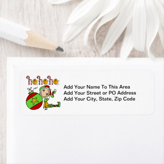 Ho Ho Ho Holiday Elf (Insitu)