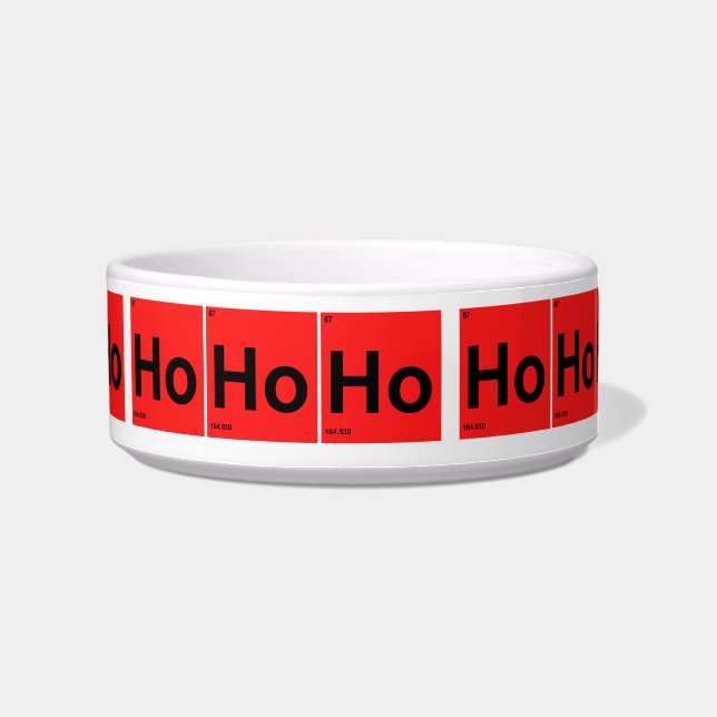 Ho Ho Ho Holiday Pet Napf (Rechts)
