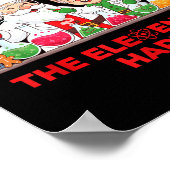 Ho Ho Ho Holmium Chemistry Element 67 Meme Of Peri Poster (Ecke)