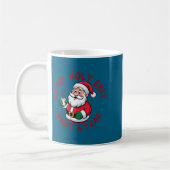 Ho Ho Ho Holy What A Year Funny Santa Christmas Pa Kaffeetasse (Links)