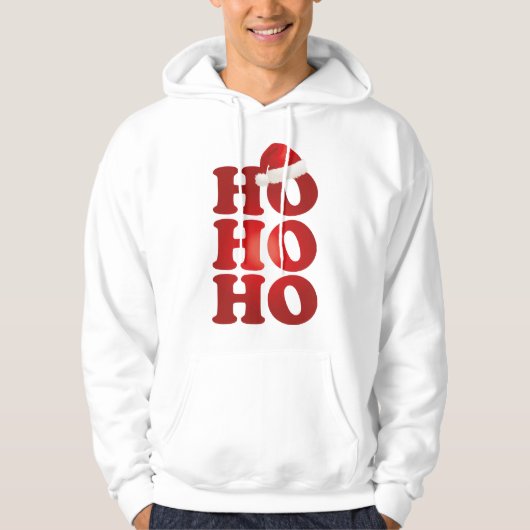 HO HO HO HOODIE (Vorderseite)