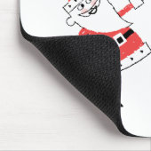 Ho Ho Ho Hum Santa Tshirts und Geschenke Mousepad (Ecke)
