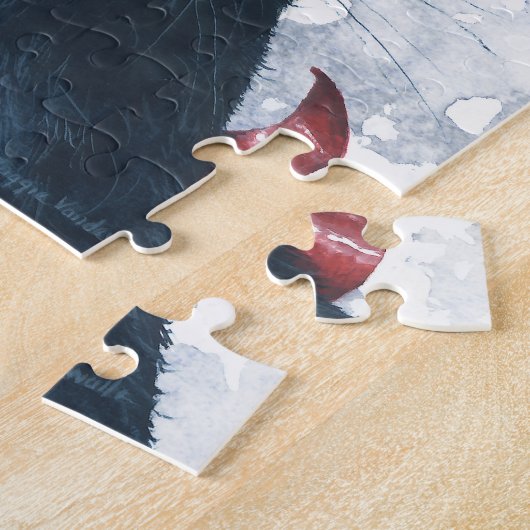 Ho...Ho...Ho... Jigsaw Puzzle (Seite)