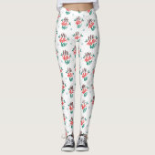 Ho Ho Ho! Jolly Holiday Cheer Leggings (Vorderseite)
