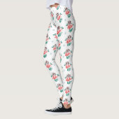Ho Ho Ho! Jolly Holiday Cheer Leggings (Links)