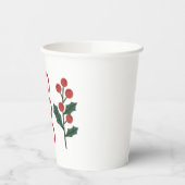 "Ho Ho Ho: Jolly Vibes die ganze Jahreszeit verbre Pappbecher (Links)