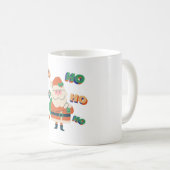 Ho, Ho, Ho Kaffee Tasse (VorderseiteRechts)