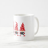 Ho Ho Ho Kaffeetasse (VorderseiteRechts)