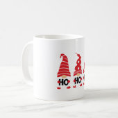 Ho Ho Ho Kaffeetasse (Vorderseite Links)