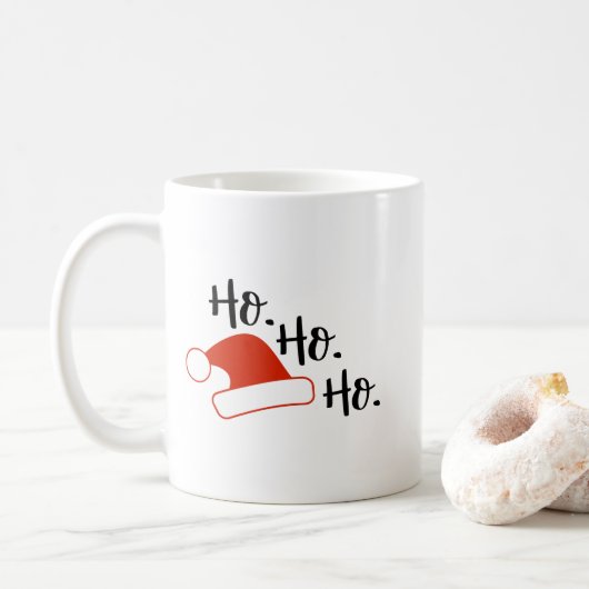 Ho, Ho, Ho Kaffeetasse (Mit Donut)