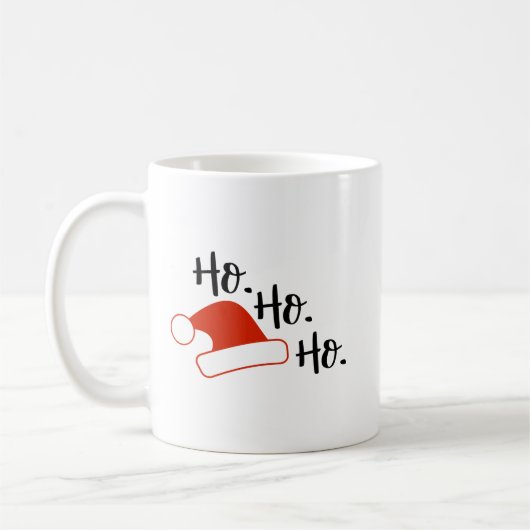 Ho, Ho, Ho Kaffeetasse (Links)