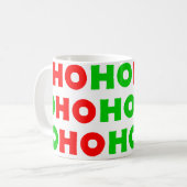 HO HO HO KAFFEETASSE (Vorderseite Links)