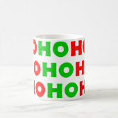 HO HO HO KAFFEETASSE (Mittel)
