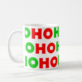 HO HO HO KAFFEETASSE