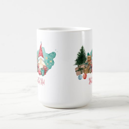 Ho, Ho, Ho Kaffeetasse (Mittel)