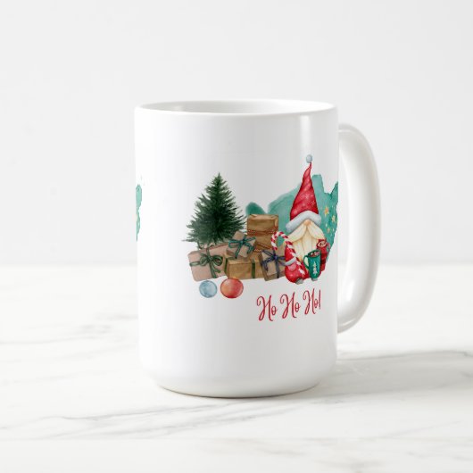 Ho, Ho, Ho Kaffeetasse (VorderseiteRechts)