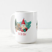 Ho, Ho, Ho Kaffeetasse (Vorderseite Links)