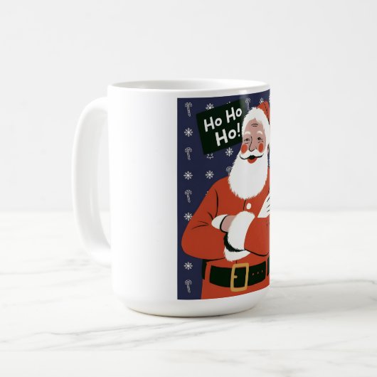 Ho Ho Ho Kaffeetasse (Vorderseite Links)