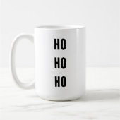 Ho Ho Ho Kaffeetasse (Links)