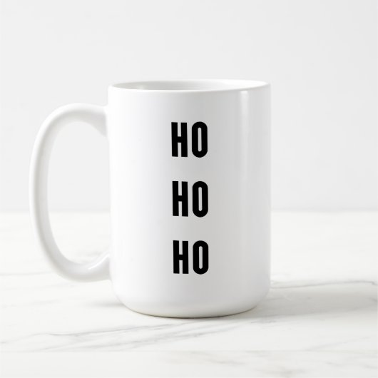Ho Ho Ho Kaffeetasse (Links)