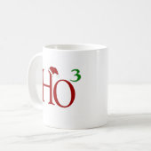 Ho Ho Ho Kaffeetasse (Vorderseite Links)