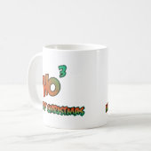 Ho Ho Ho Kaffeetasse (Vorderseite Links)