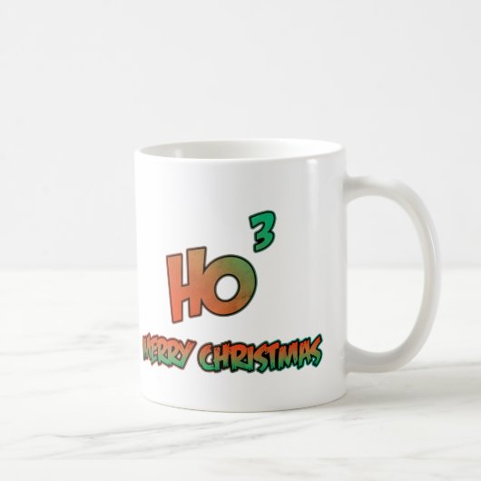 Ho Ho Ho Kaffeetasse (Rechts)
