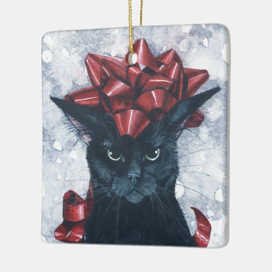 Ho. Ho. Ho. Keramikornament (Links)