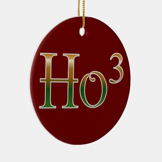 Ho ho ho? keramikornament (Rechts)