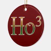 Ho ho ho? keramikornament (Links)