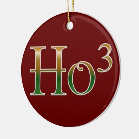 Ho ho ho? keramikornament (Links)