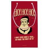 Ho! Ho! Ho! Kleine Geschenktüte (Rückseite)