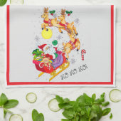 Ho Ho Ho! Küchentücher (Gefaltet)