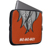 HO HO HO! LAPTOPSCHUTZHÜLLE (Vorne Rechts)