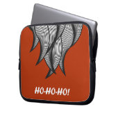 HO HO HO! LAPTOPSCHUTZHÜLLE (Vorderseite Links)