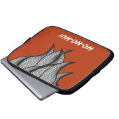 HO HO HO! LAPTOPSCHUTZHÜLLE (Vorne Knopf)