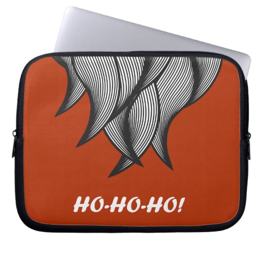 HO HO HO! LAPTOPSCHUTZHÜLLE (Vorderseite)