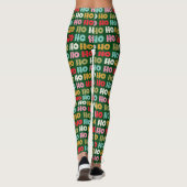 Ho Ho Ho Leggings (Rückseite)