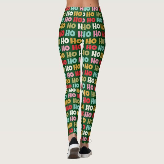 Ho Ho Ho Leggings (Rückseite)