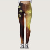 Ho Ho Ho Leggings (Vorderseite)
