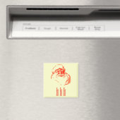 Ho Ho Ho Magnet (In Situ (Geschirrspüler))